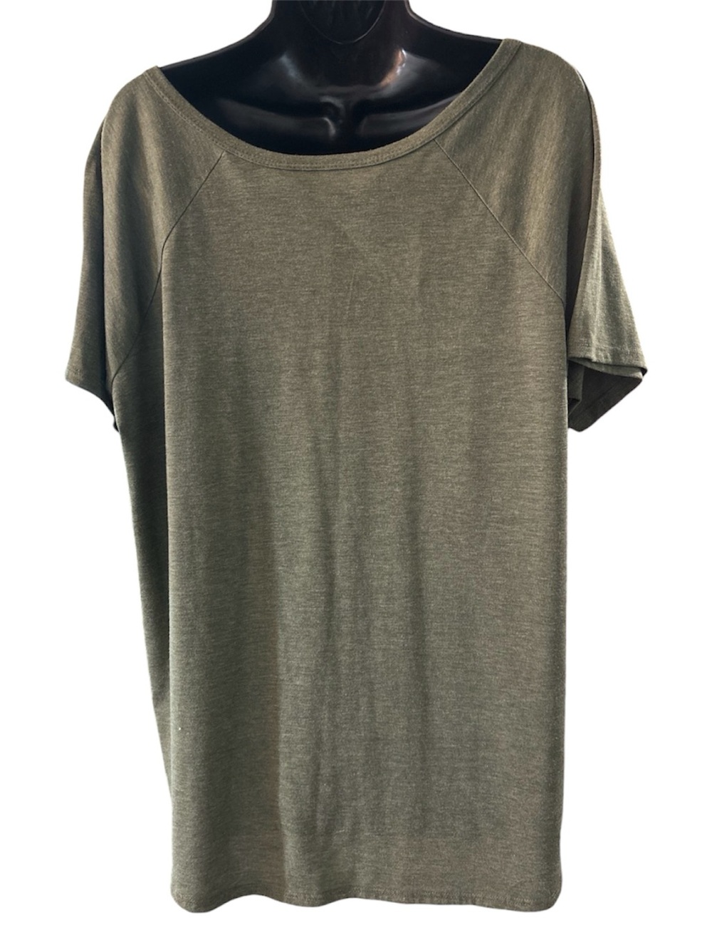 HIATUS Olive Green Graphic Tee - Picture 4 of 6